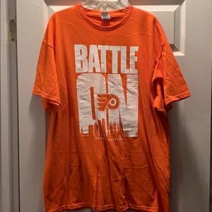 🔥3 for$10 XL Flyers Battle On promo t-shirt